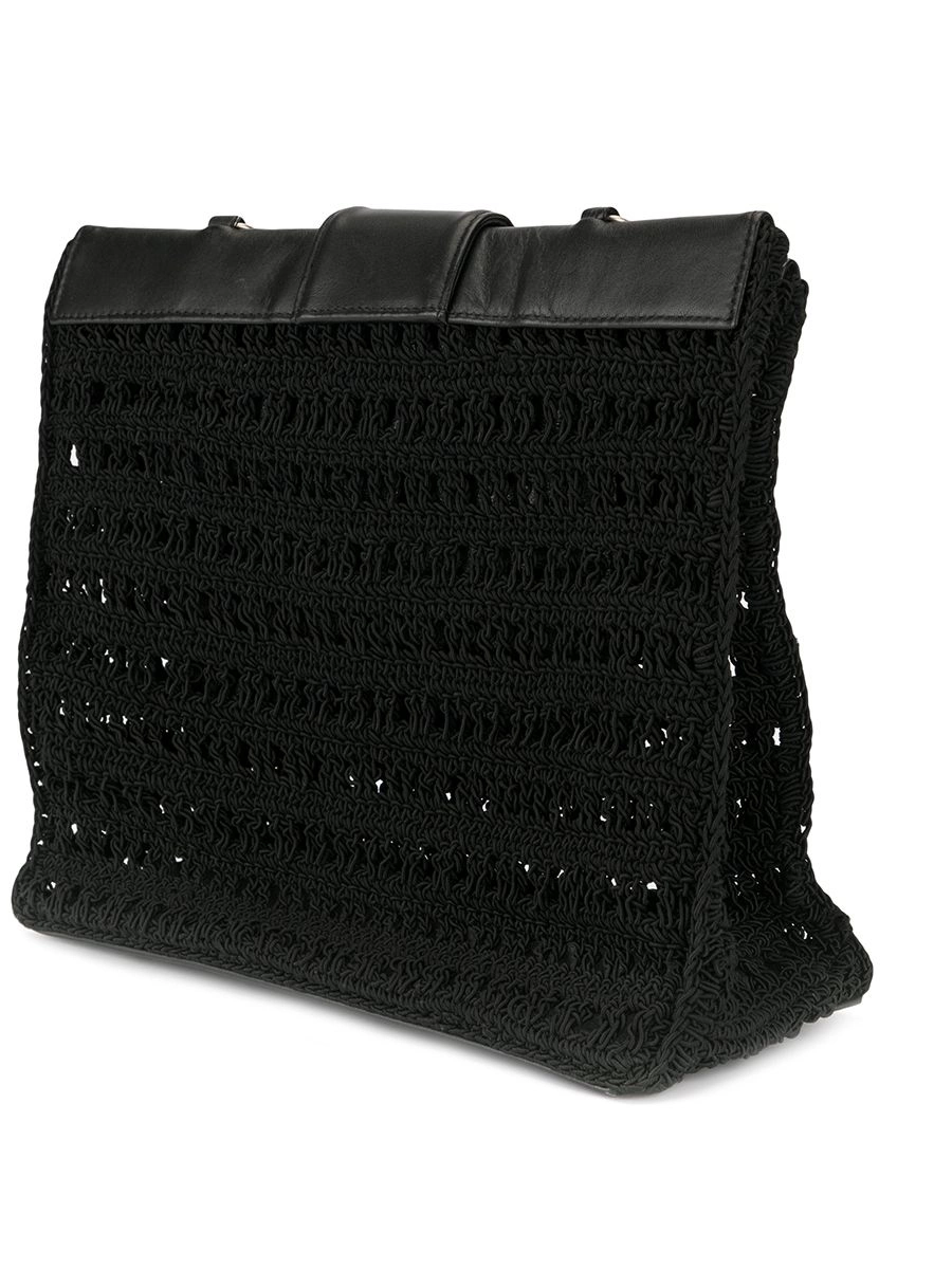 Affordable HOT SALE CHANEL CC tote Women 1998 woven 0324